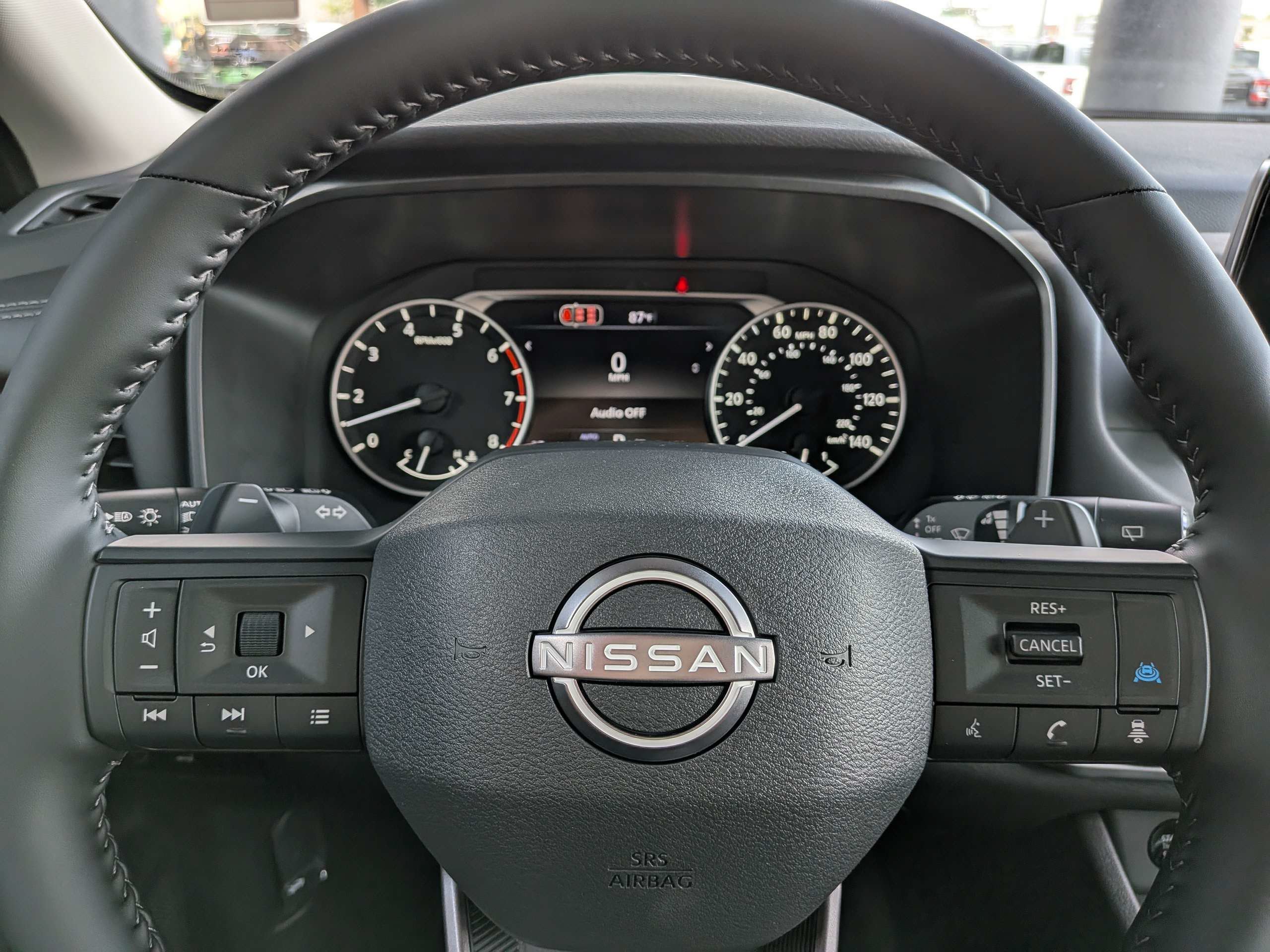 New 2026 Gray Nissan SV image 24