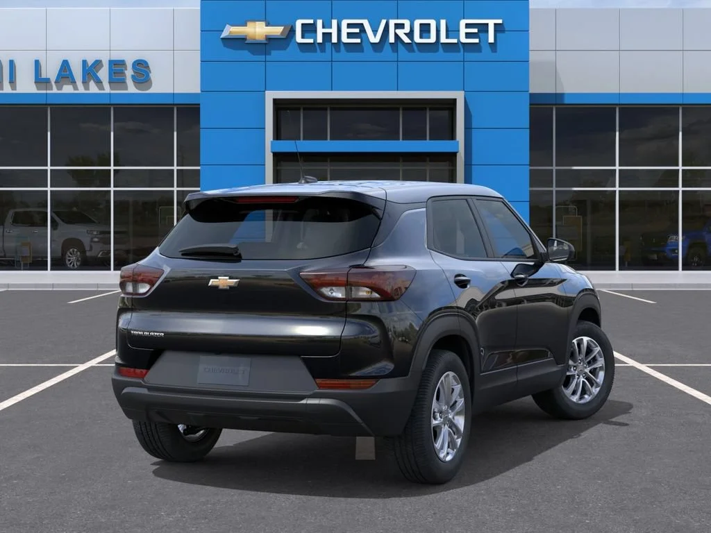 New 2026 Mosaic Black Metallic Chevrolet LS image 4