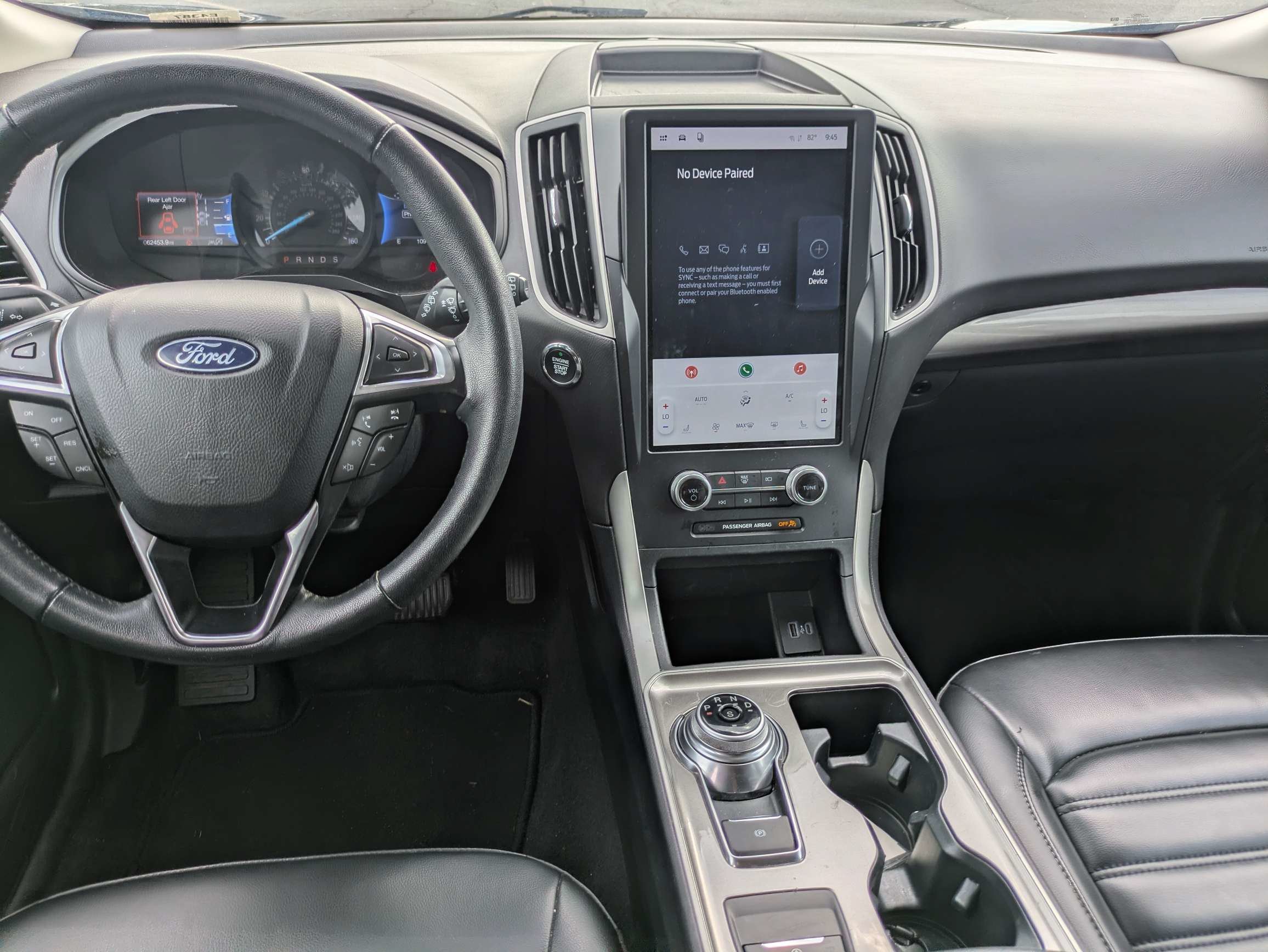 Used 2024 Black Ford SEL image 12