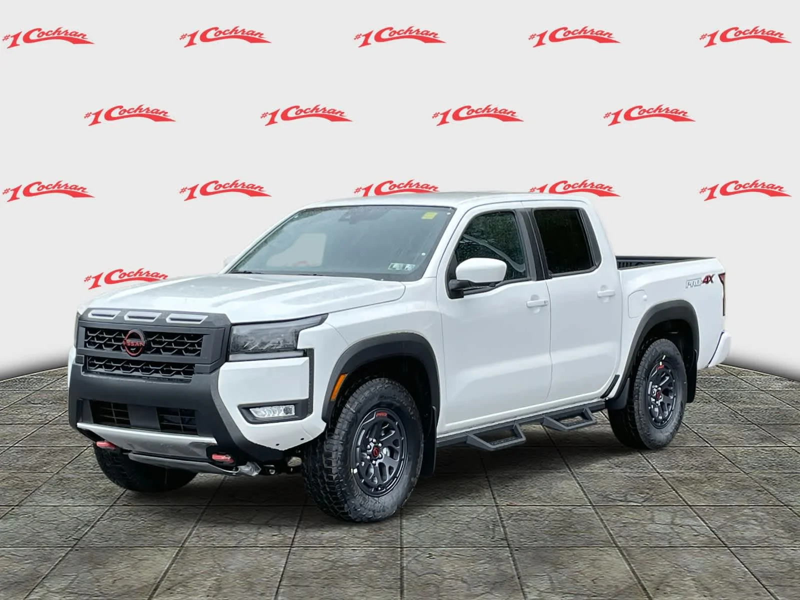 New 2026 Glacier White Nissan PRO-4X image 7