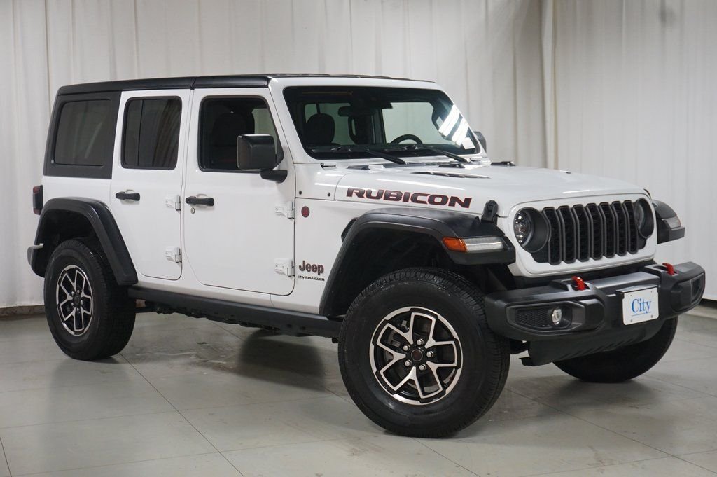 2024 Jeep Wrangler 4-Door Rubicon - Photo 6