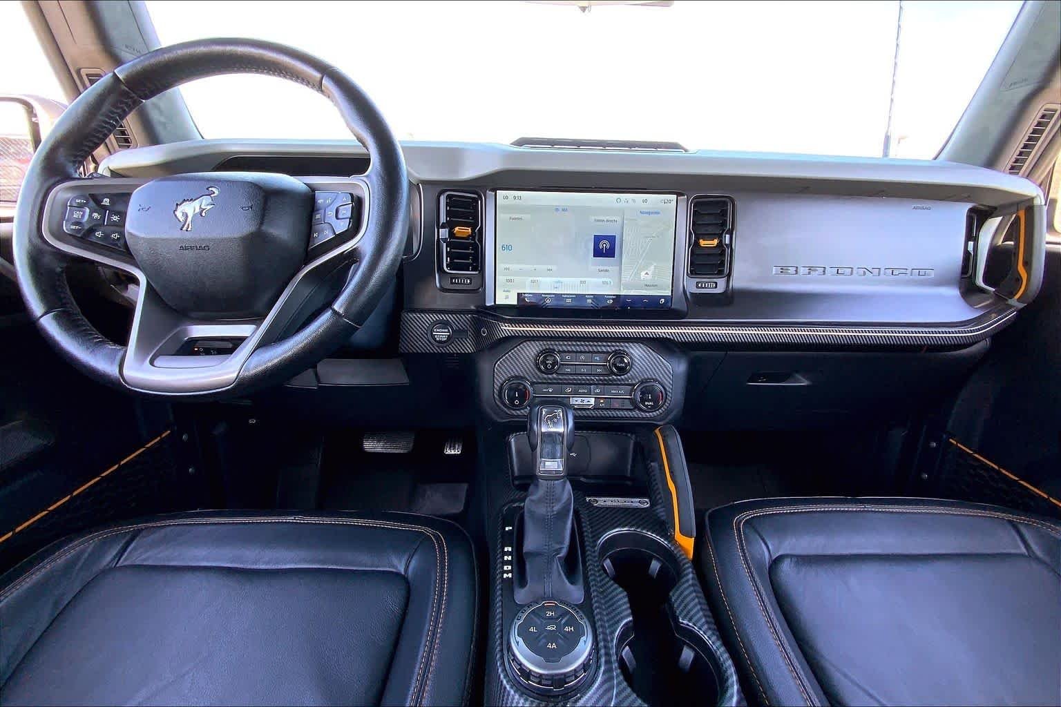 Used 2022 Shadow Black Ford Badlands image 21