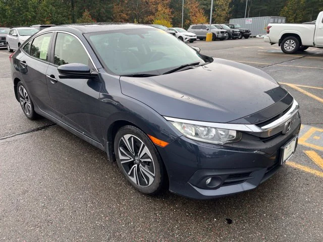 2018 Honda Civic EX-L