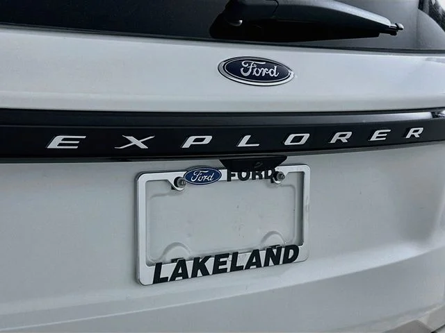 New 2026 Ford Explorer Active