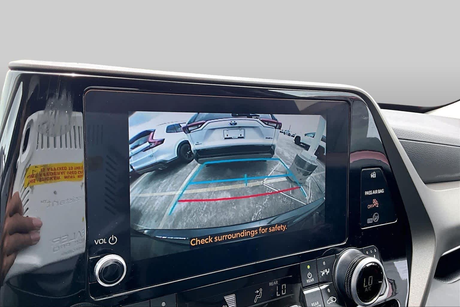 Used 2025 Midnight Black Metallic Toyota XLE image 27