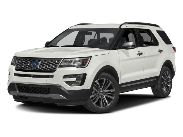Used 2016 White Platinum Metallic Tri-Coat Ford Platinum image 1