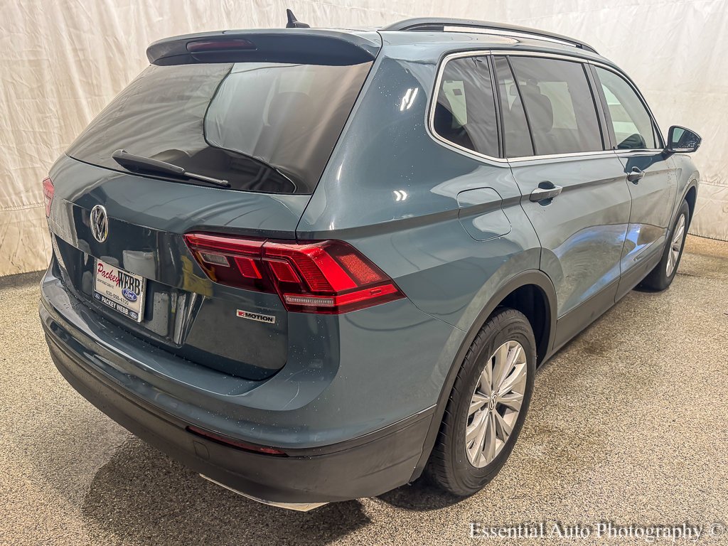 Certified Used 2019 Blue Metallic Volkswagen 2.0T SE image 8