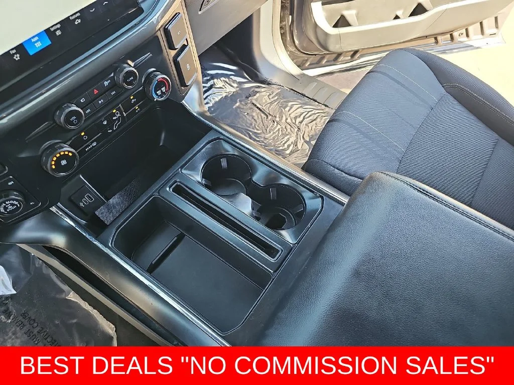 Used 2025 Carbonized Gray Metallic Ford STX image 23