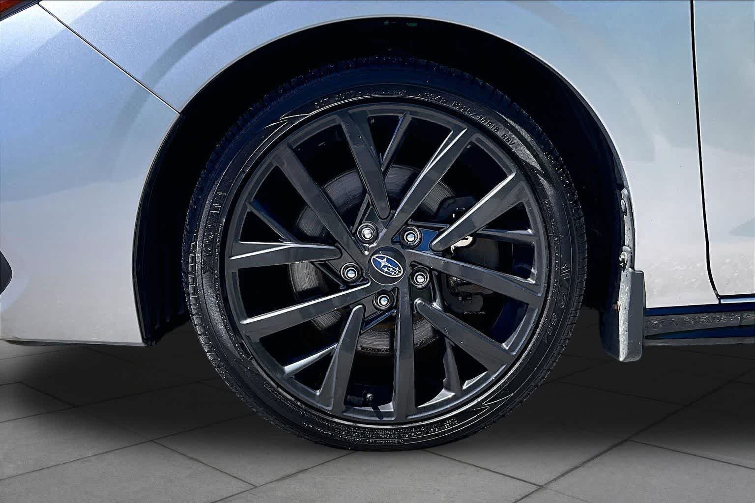Used 2024 Ice Silver Metallic Subaru RS image 11