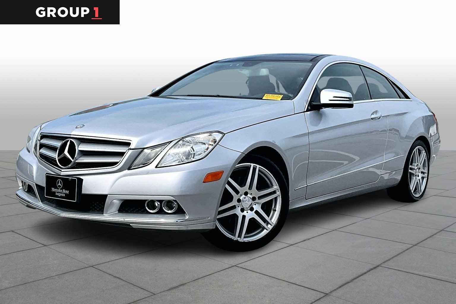2011 Mercedes-Benz E-Class E350