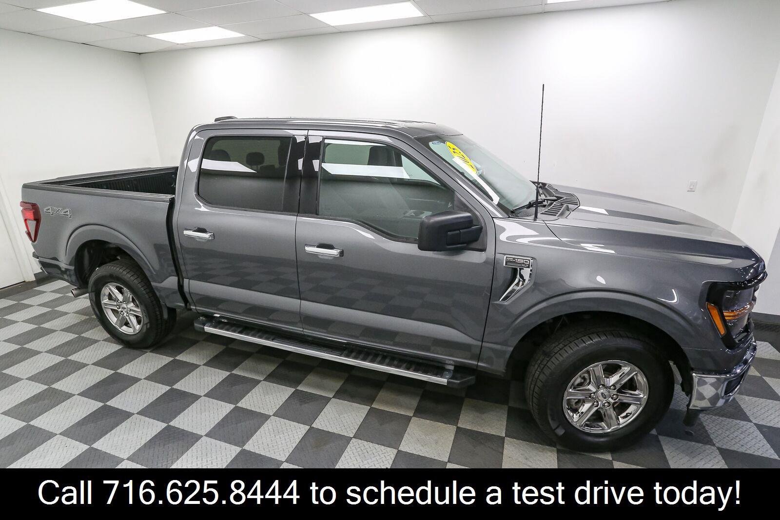 Used 2025 Carbonized Gray Ford XLT image 5