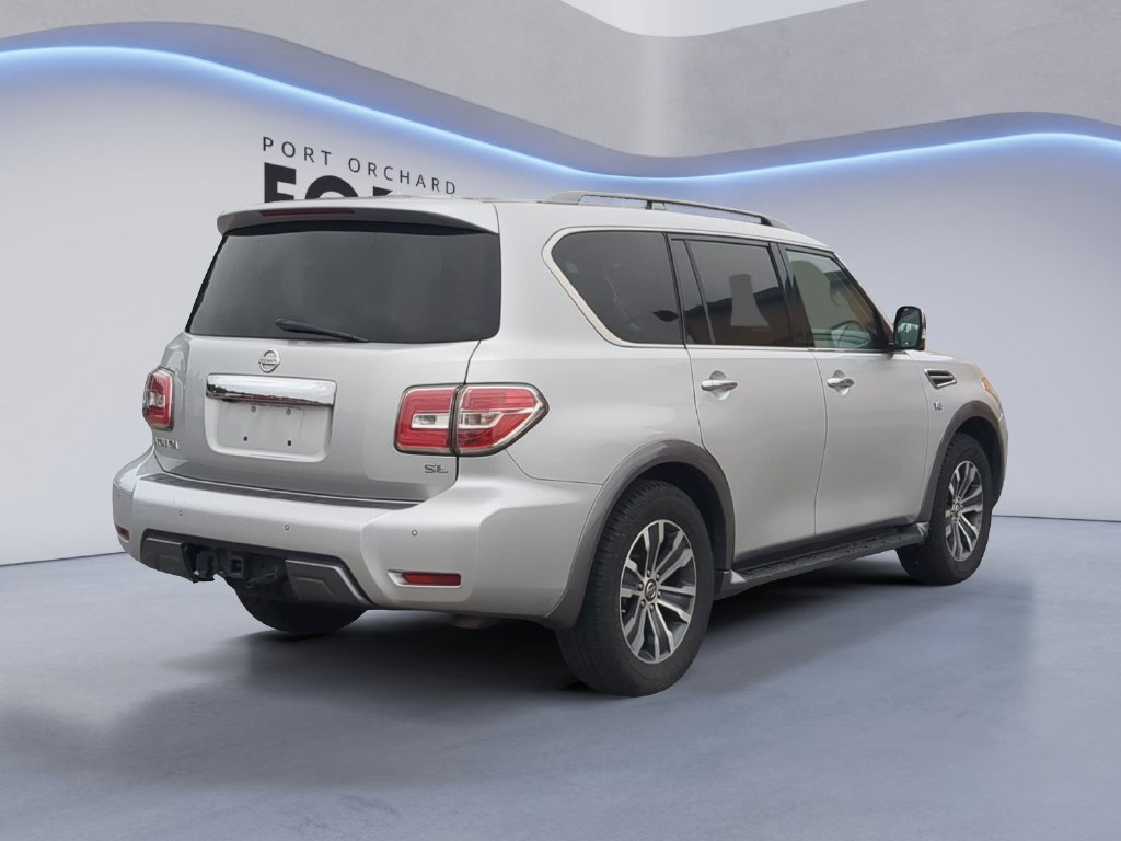 Used 2019 Silver Nissan SL image 7