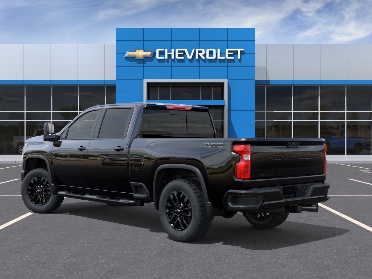 New 2026 Black Chevrolet LT image 3