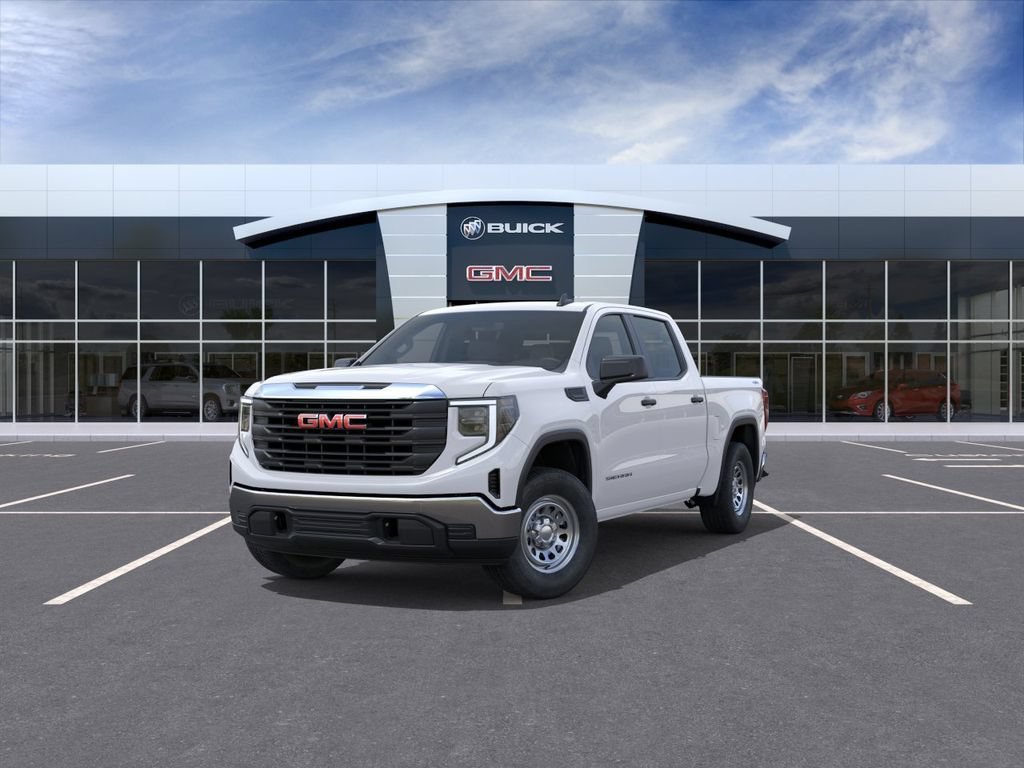 New 2026 Summit White GMC Pro image 8