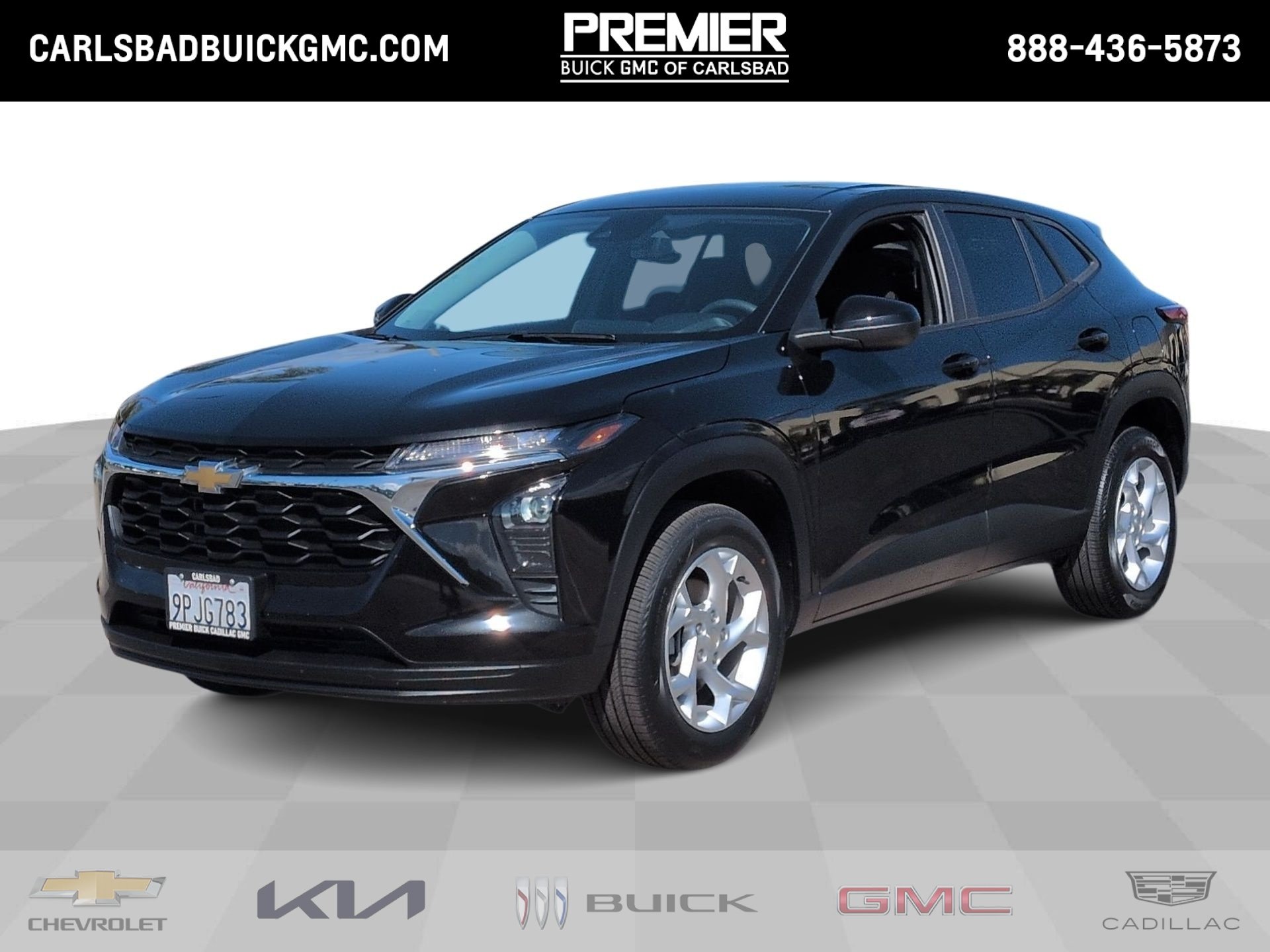 2024 Chevrolet Trax LS's photo