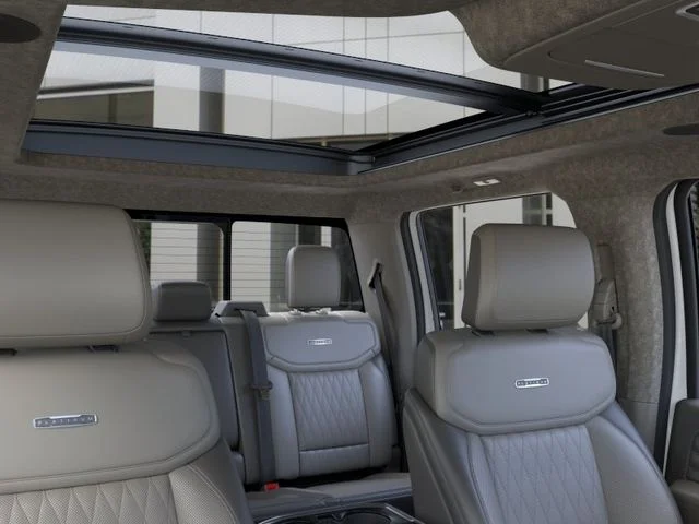 New 2026 Star White Metallic Tri-Coat Ford Platinum® image 22