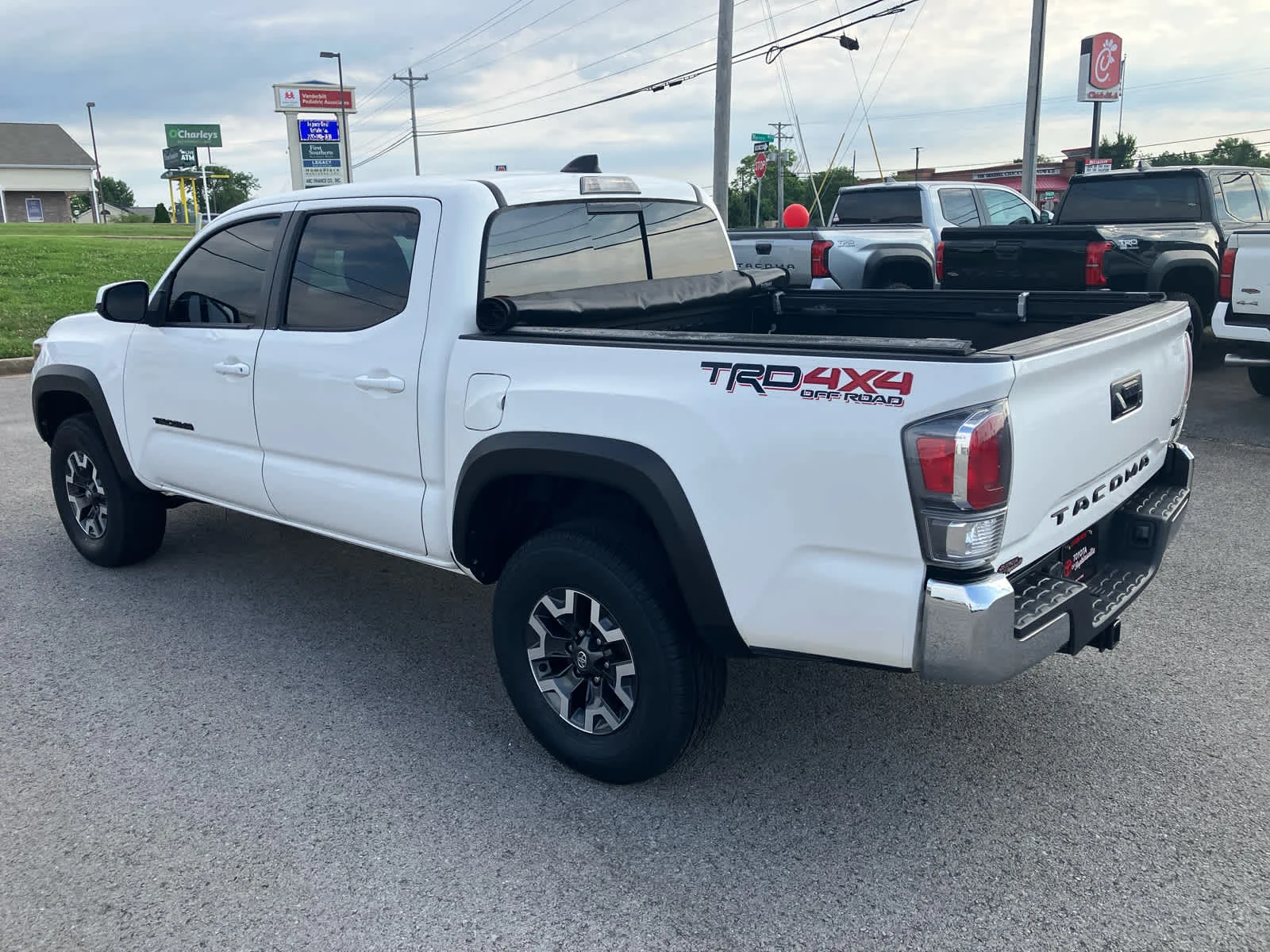 Used 2022 White Toyota TRD Off Road image 5