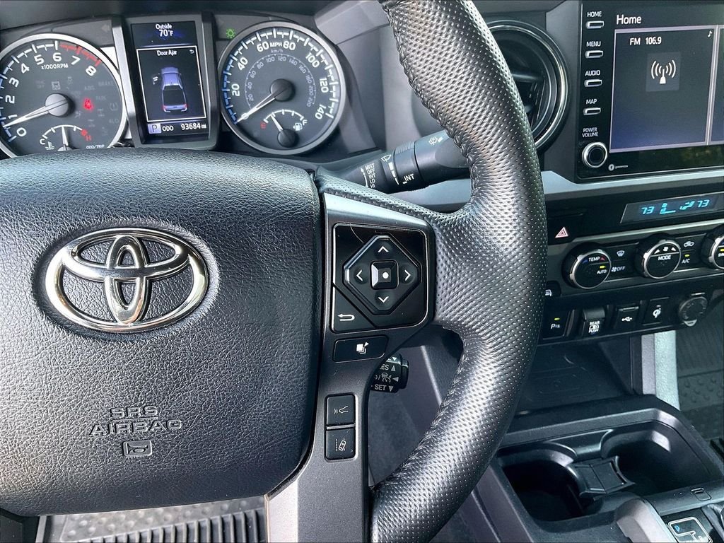 Used 2022 White Toyota TRD Sport image 24