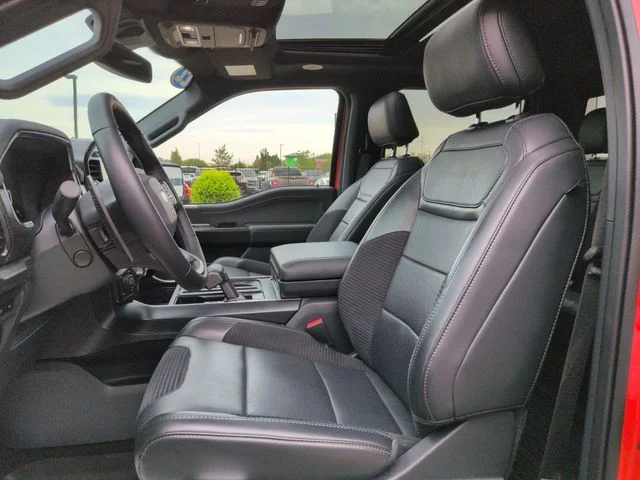 Certified Used 2022 Orange Metallic Ford  image 24