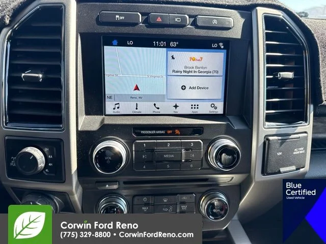 Used 2018 Blue Ford Lariat image 20