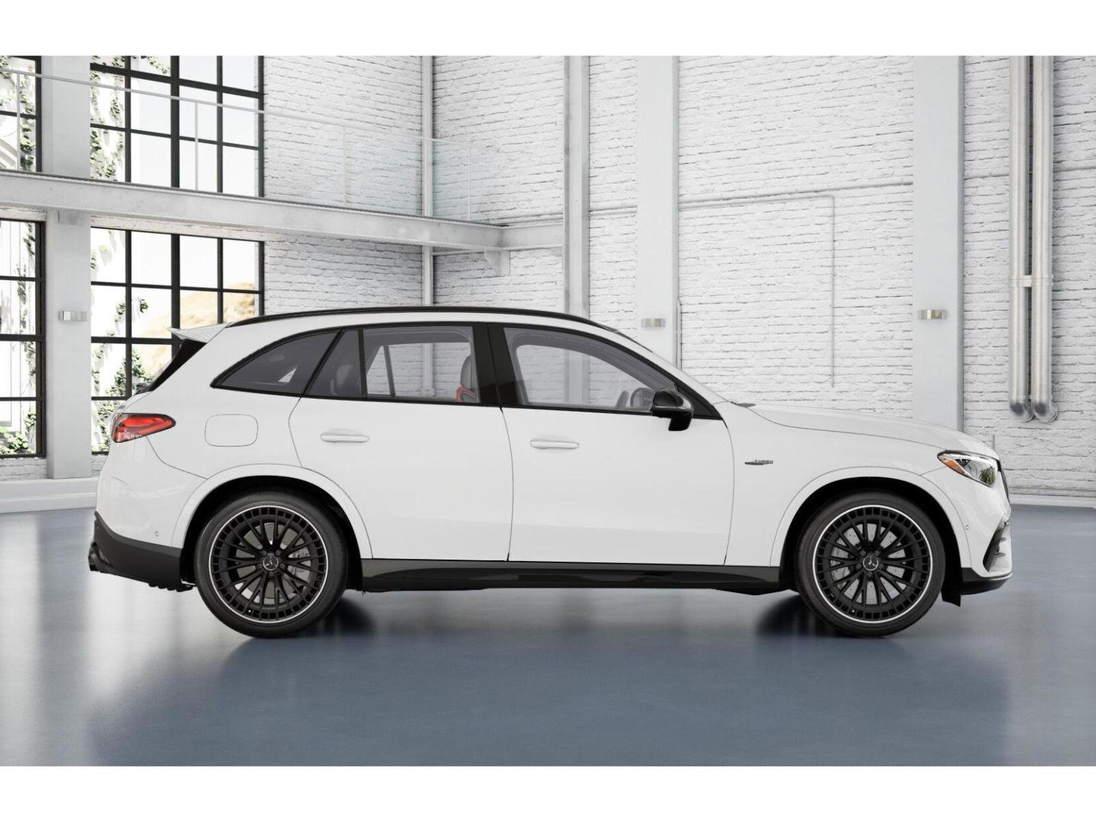 New 2026 Polar White Mercedes-Benz AMG® GLC 43 4MATIC® SUV image 16