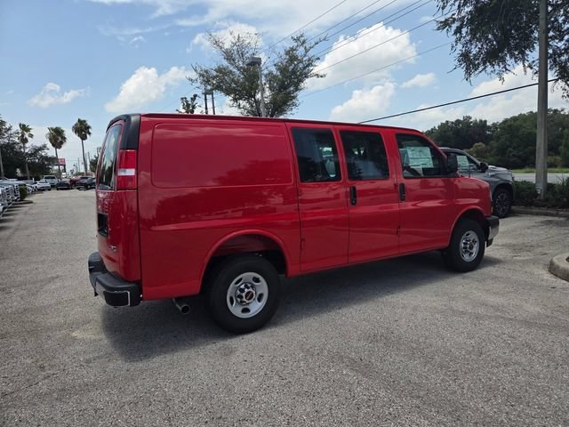 New 2025 Cardinal Red GMC Work Van image 9