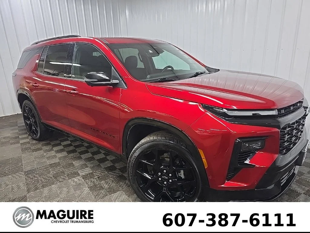 Used 2024 Radiant Red Tintcoat Chevrolet RS image 7