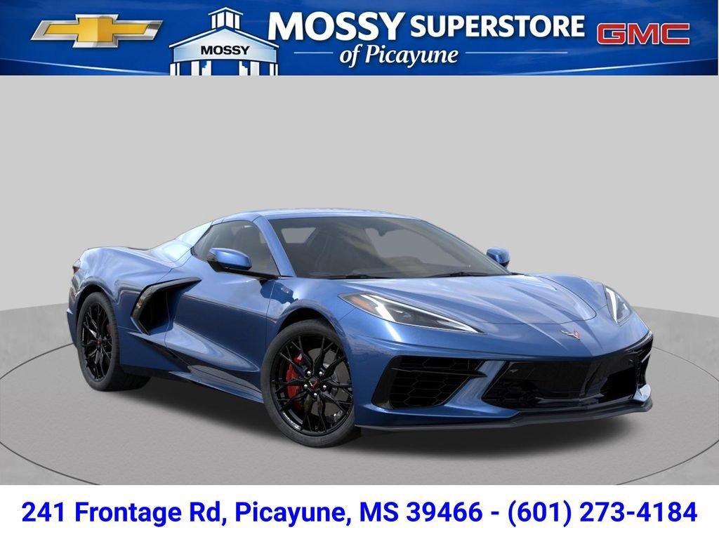 New 2027 Admiral Blue Metallic Chevrolet 2LT image 7