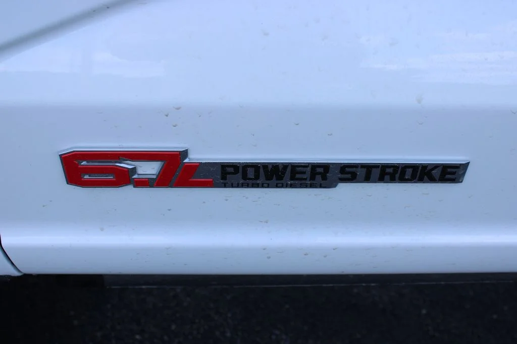 New 2026 Star White Metallic Tri-Coat Ford F-350® King Ranch® image 7