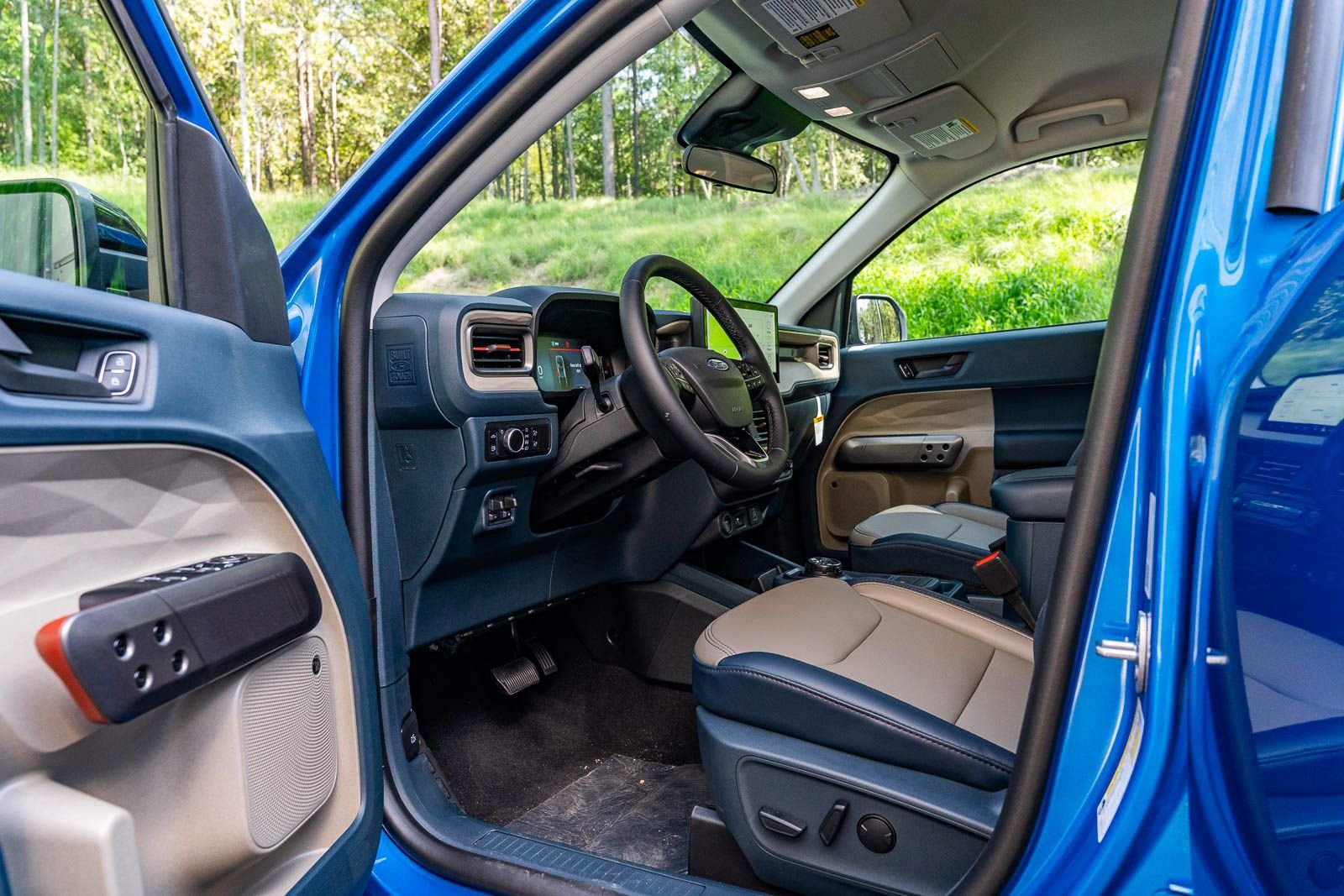 New 2026 Velocity Blue Ford Lariat® image 16