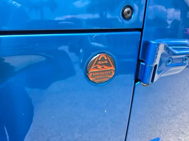 Certified Used 2020 Blue Jeep Mojave image 4