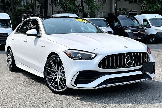Certified Used 2023  Mercedes-Benz C 43 AMG® image 1