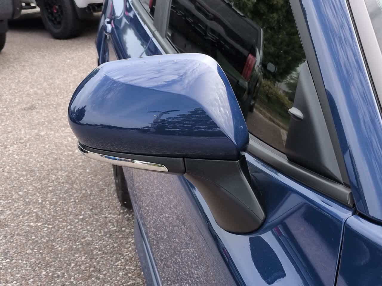 Used 2026 Reservoir Blue Toyota SE image 12