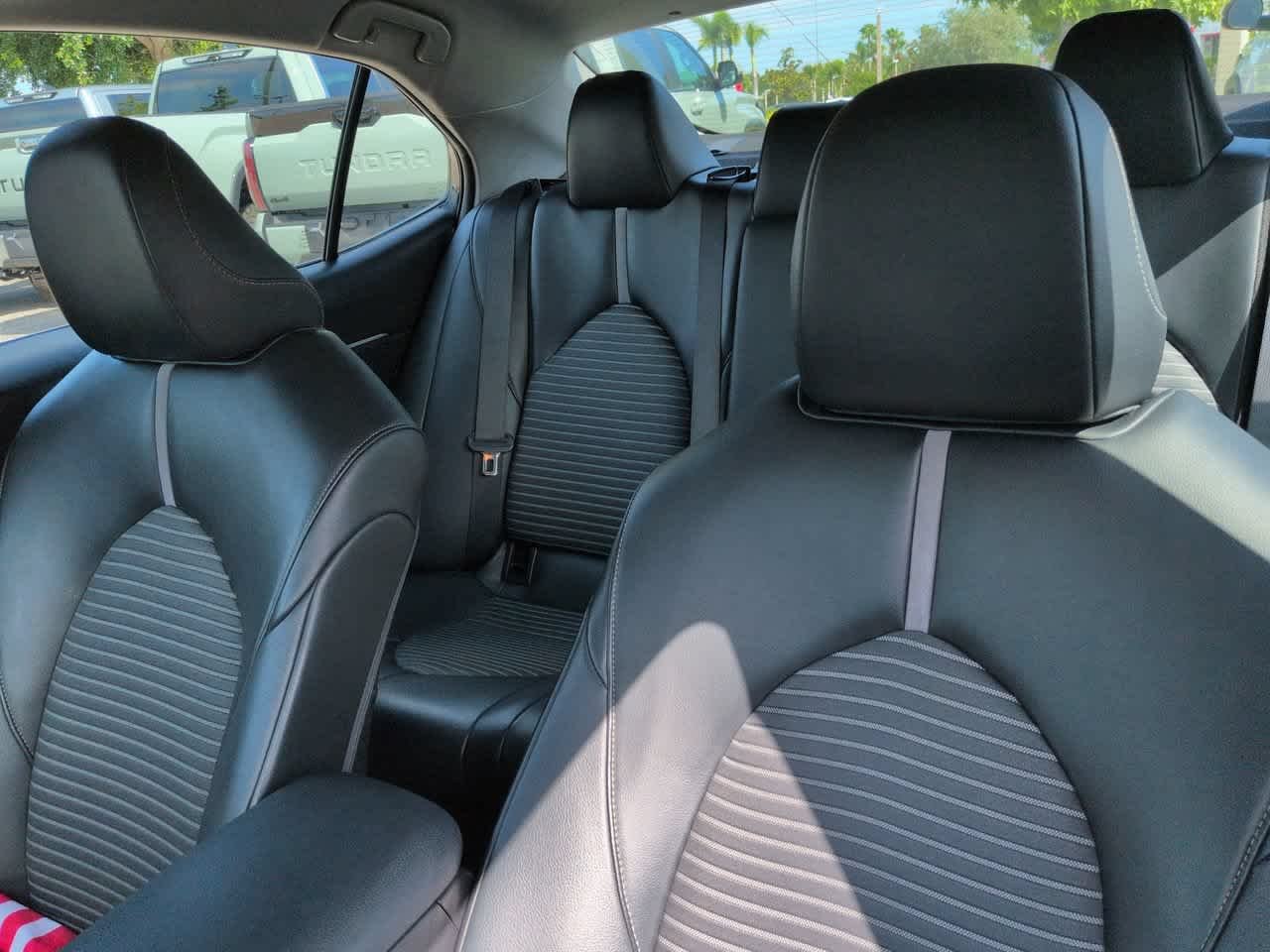 Certified Used 2021 Blueprint Toyota SE image 8