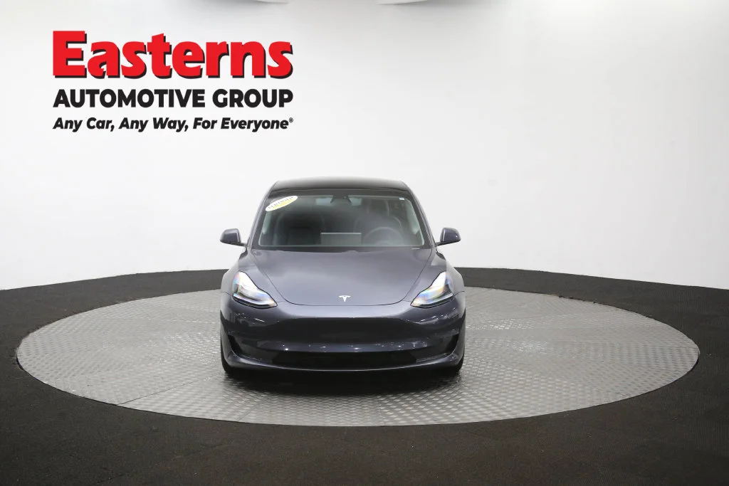 Used 2021 Gray Tesla Long Range image 47