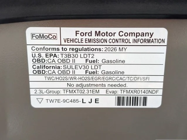 New 2026 Marsh Gray Ford Big Bend® image 52