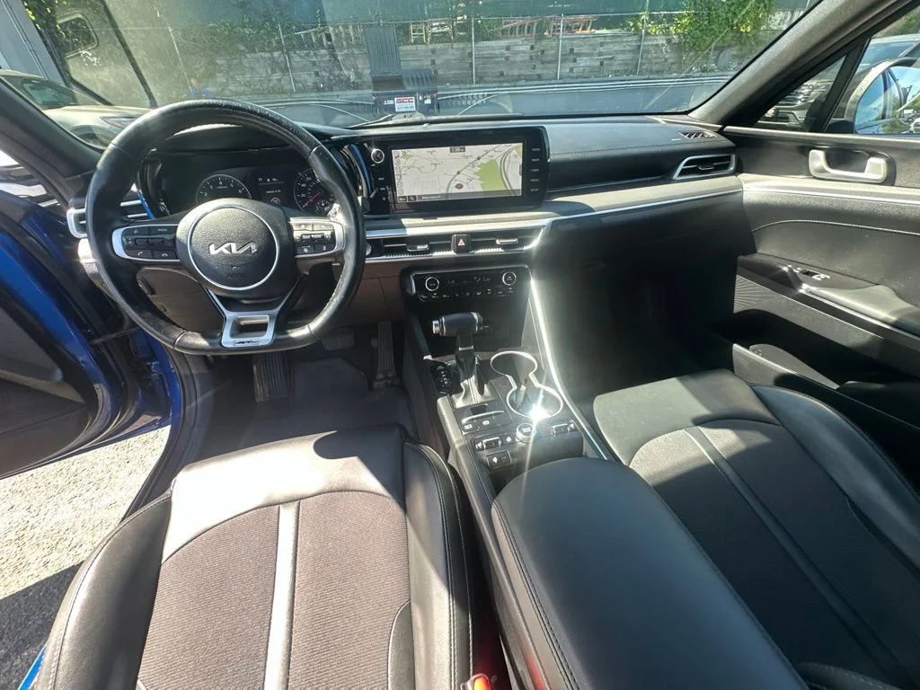 Used 2024 Blue Kia GT-Line image 25