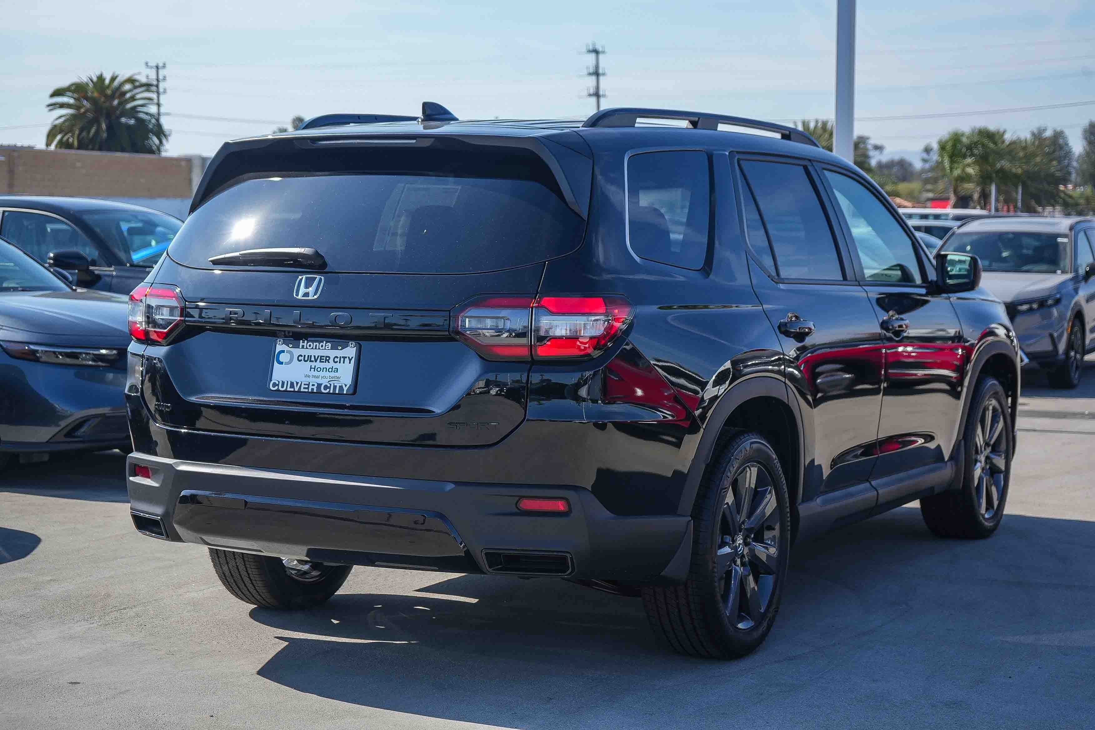 New 2026 Crystal Black Pearl Honda Sport image 6