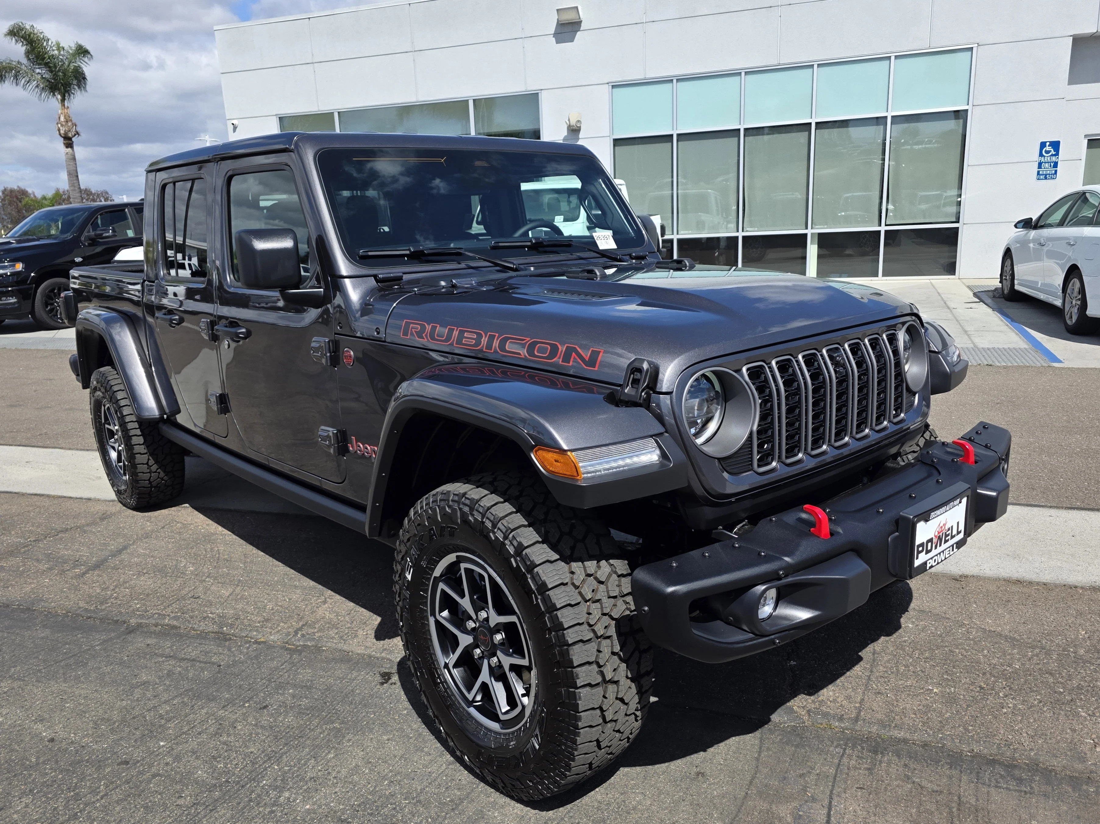 New 2026 Crystal Metallic Jeep Rubicon X image 6