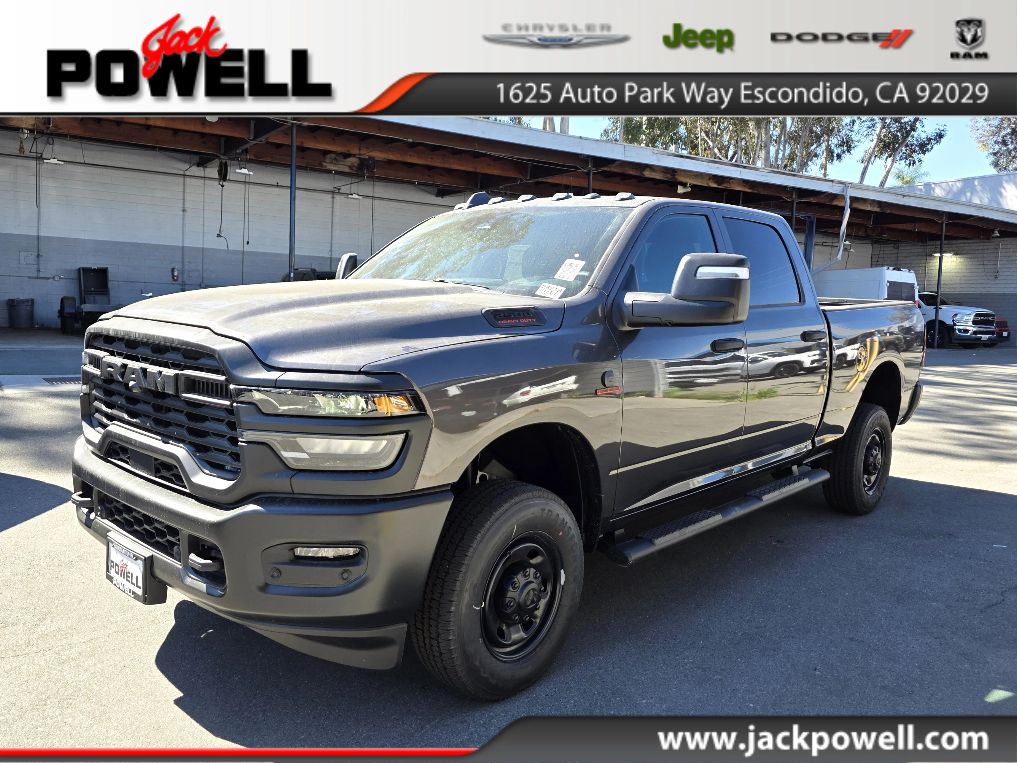 2026 RAM 2500 Tradesman 4X4 Crew Cab SWB's photo