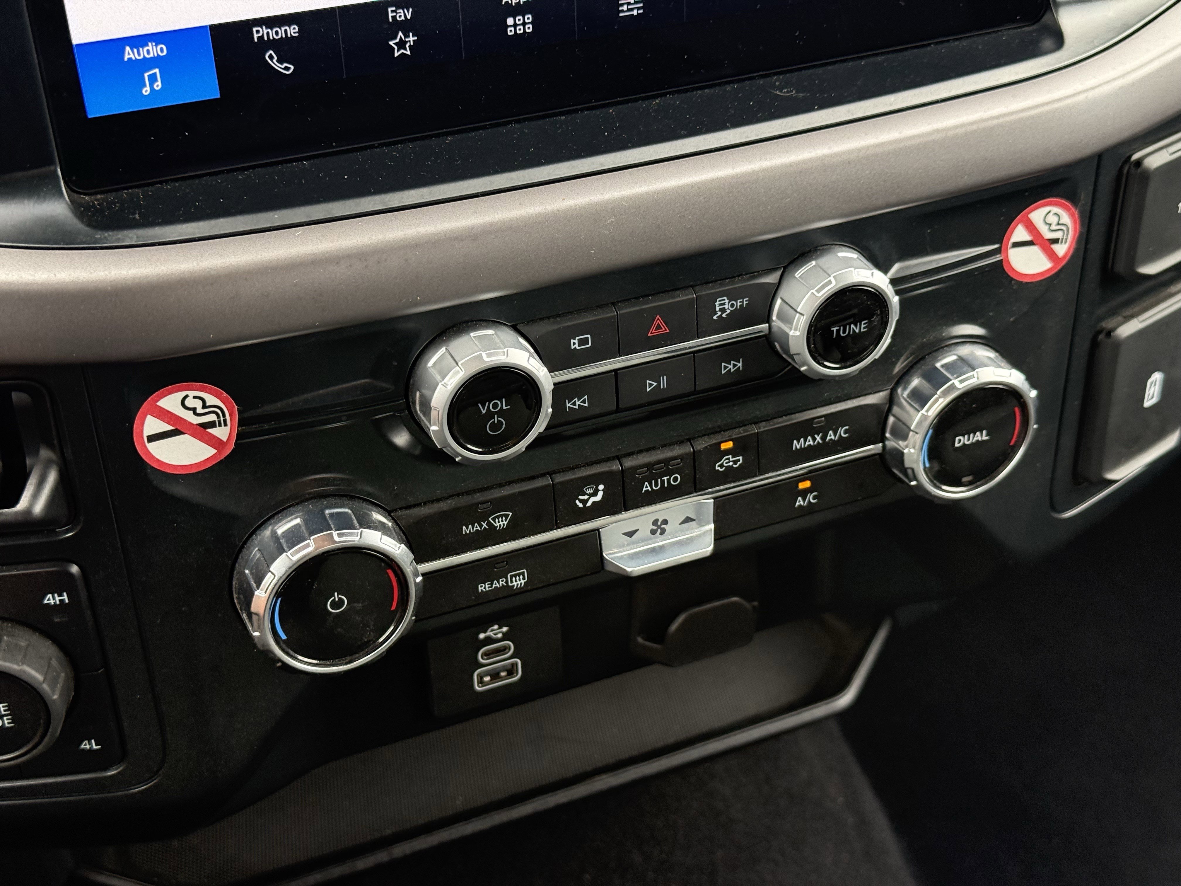 Used 2025 Silver Metallic Ford XLT image 22