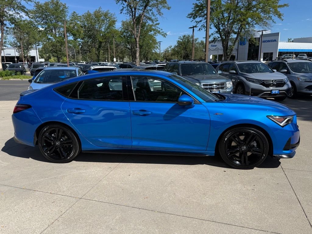 Certified Used 2026 Double Apex Blue Pearl Acura A-Spec Tech Package image 5