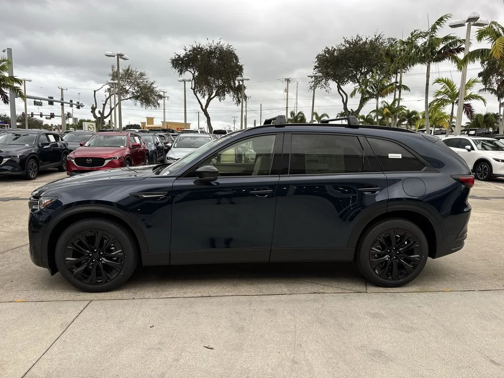 New 2026 Crystal Blue Mazda 3.3 Turbo Premium Sport AWD image 11