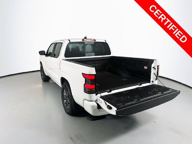 Certified Used 2025 White Nissan SV image 25