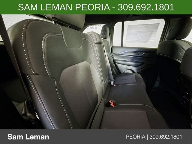 New 2026 Bright White Clearcoat Jeep Laredo X image 26