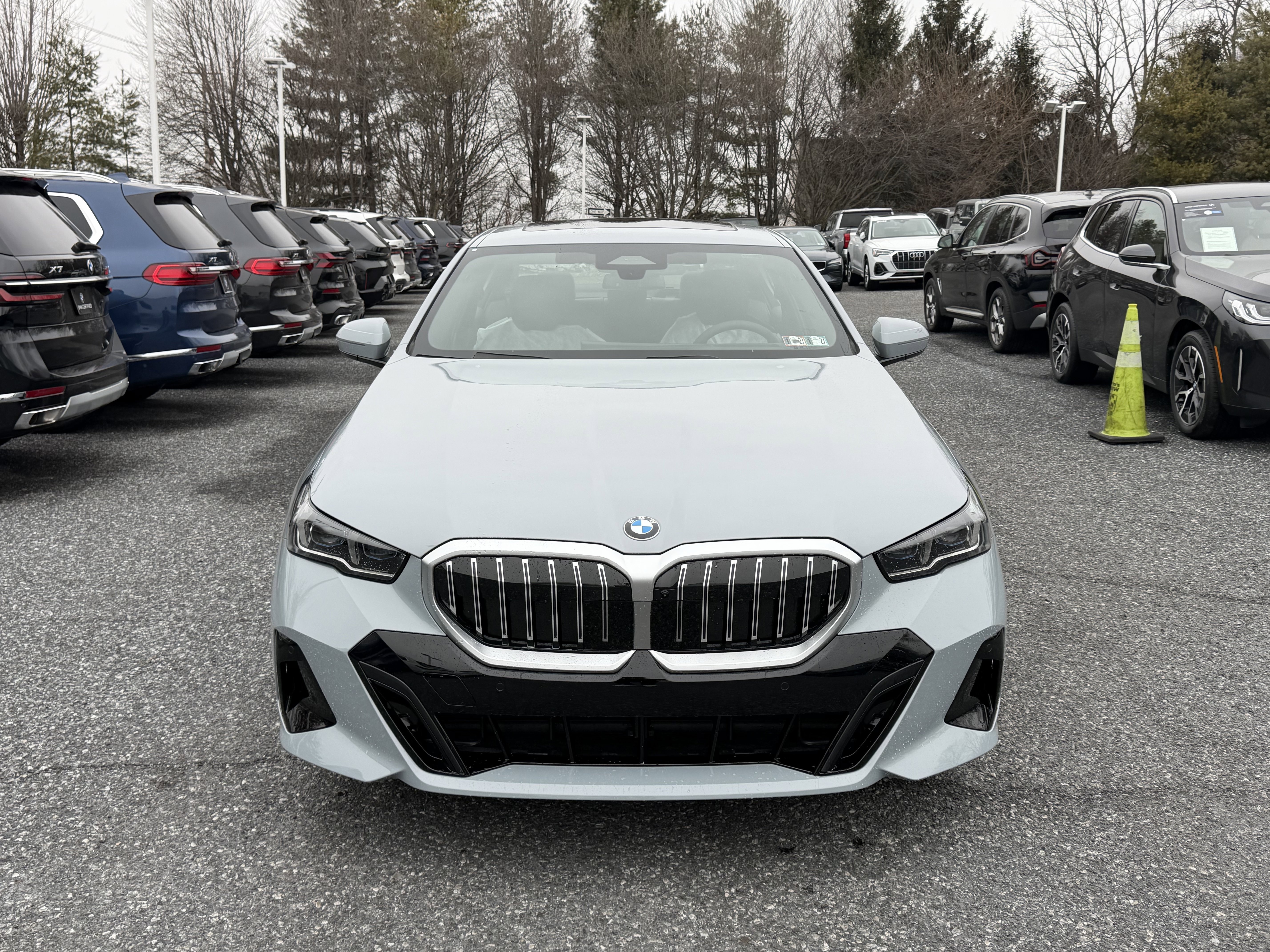New 2026 Brooklyn Grey Metallic BMW 530i xDrive image 2