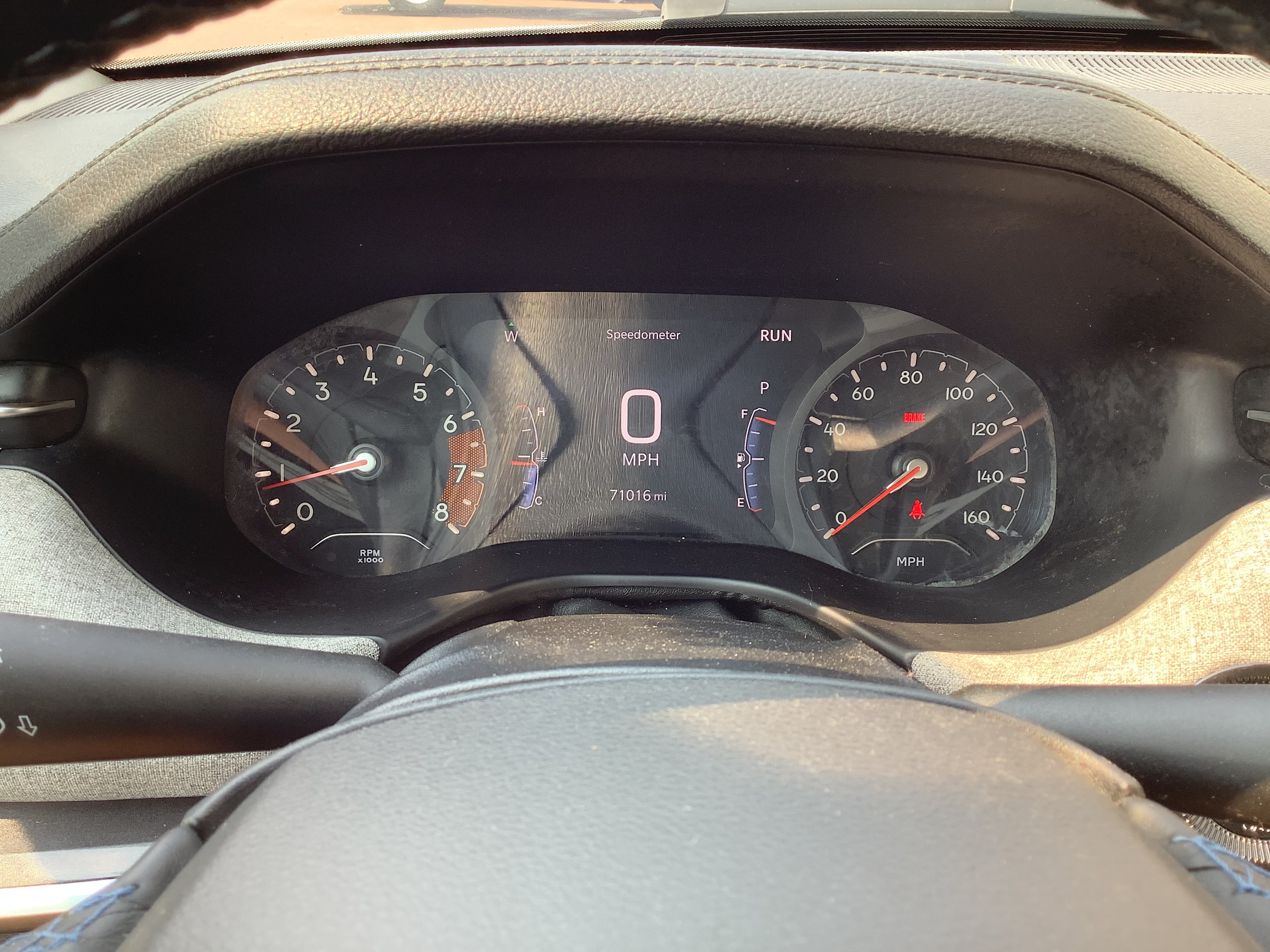 Used 2022 White Jeep Latitude image 13