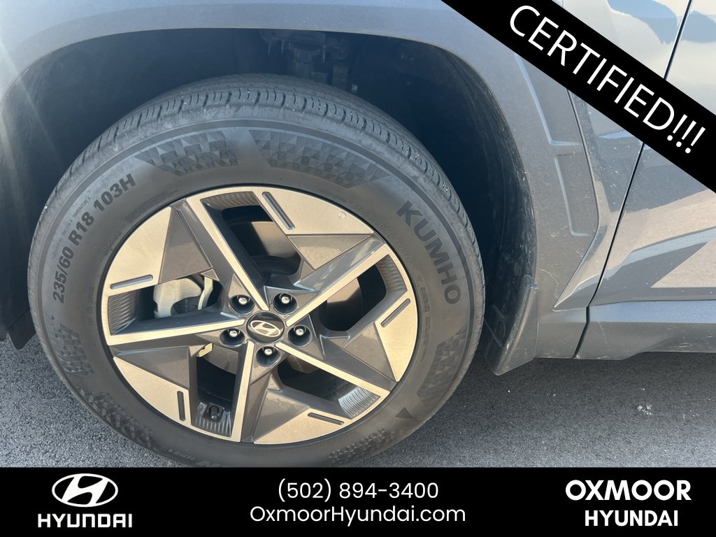 Used 2025 Ecotronic Gray Hyundai SEL image 3