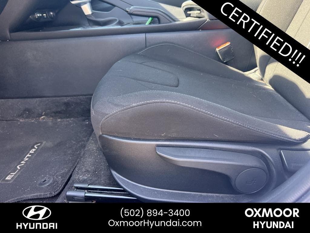 Used 2023 Intense Blue Hyundai SEL image 5