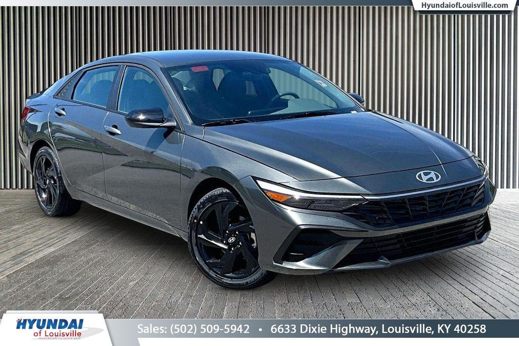 New 2026 Amazon Gray Hyundai SEL Sport image 1